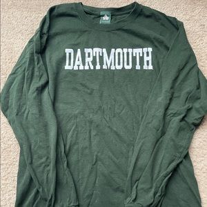 Dartmouth longsleeve tee